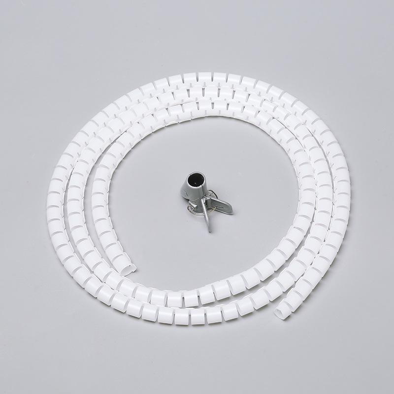 Открываемая кабельная оплетка: Защита и органайзер для проводов, решение для защиты от перегрызания и хранения.