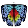 Party Butterfly Wings Shawl Fairy Rainbow Cloak Women Butterfly Cape