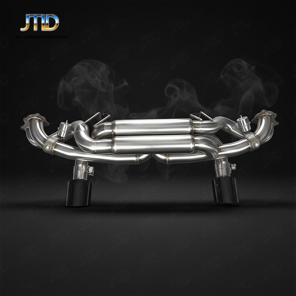 Universal Porsche 718 Stainless Steel Exhaust System 304
