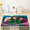 Hocus Pocus Theme Mouse Pad, Non Slip Rubber Base, Multifunctional Office & Home Decor, Perfect for Workspace Personalization.