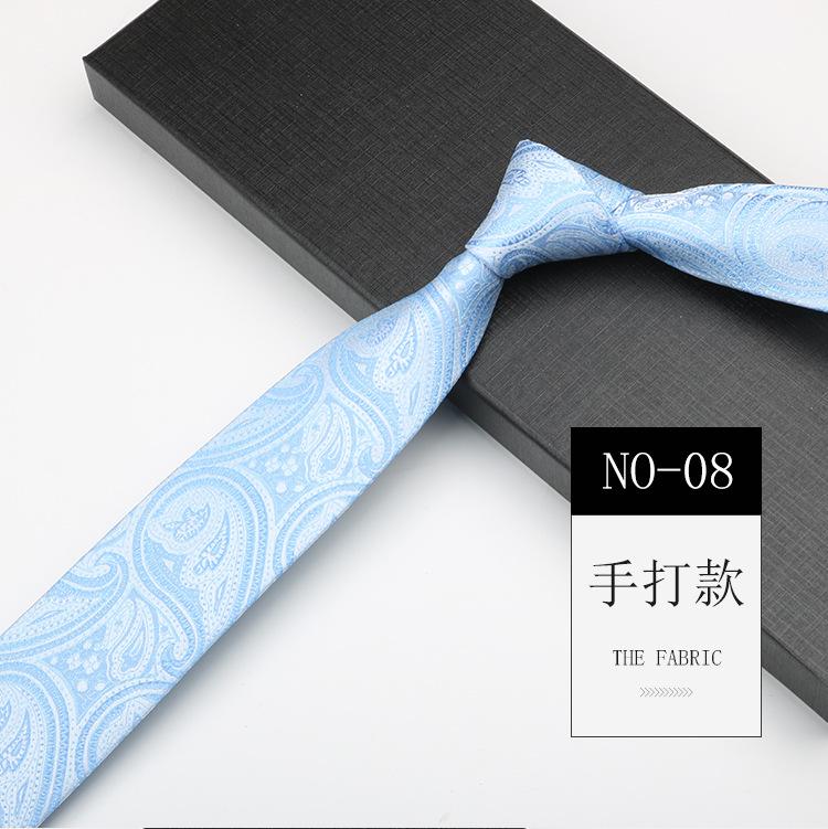 Мужской галстук, деловой ручной узкий 6 см модный рубашка, узор костюма повседневный