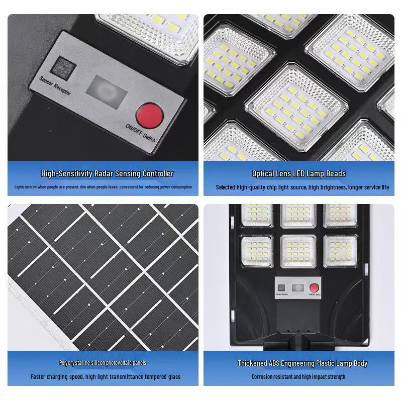 OEING Solar Outdoor Street Light