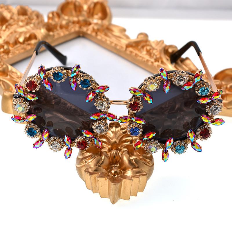 Серьги Глаз Дьявола Женские Европейский Американский Стиль Личность Кристалл Кисточка Висячие Серьги Вечеринка Хэллоуин Циркон