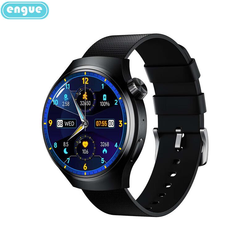 ENGUE EG-T12B Полноэкранные умные спортивные часы (Китайская версия)