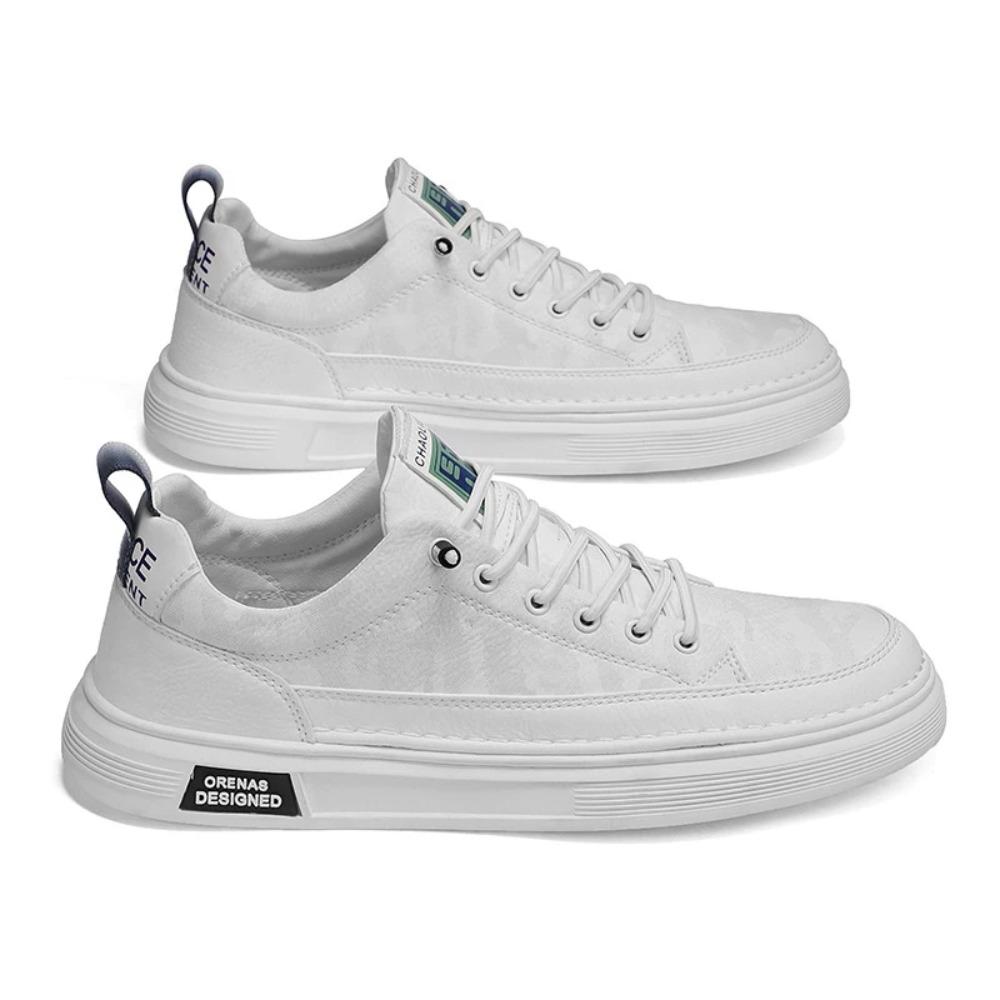 Круглый задник обувь для мужской повседневной спортивной обуви для простых поездок на работу легкий весенне-осенний стиль дышащий удобный