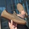 Men's Summer Loafers  Breathable  Mesh Slip - On  Flat Shoes Comfortable Non - Slip Walking Shoes For Outdoor Activities