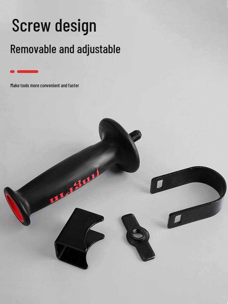 Thickened Auxiliary Front Handle Grip for Impact and Demolition Hammer Drills