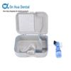 Leak-Proof Toothbrush and Denture Storage Box with Mirror