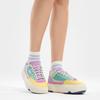 Fila ROCK Shoes Устойчивые к истиранию Низкие Кеды Женские Желтые Синие F12W421301FBG
