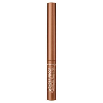 Rimmel Wonder Proof Подводка для глаз 001 Настоящий медный