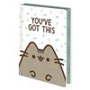Pusheen У тебя всё получится. Блокнот