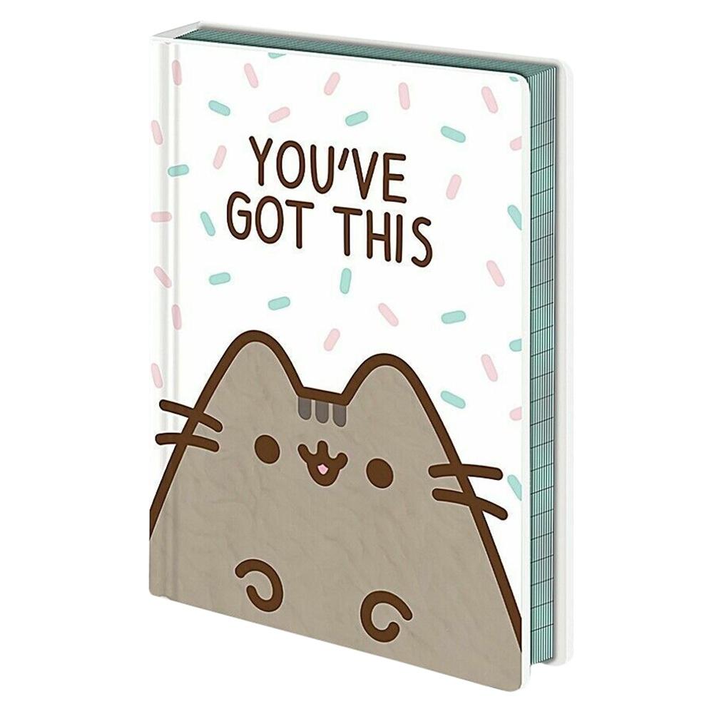 Pusheen У тебя всё получится. Блокнот
