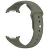 Soft Silicone Strap for Samsung Galaxy Watch 8/8 Classic Original Replaceable Wristband for Galaxy Watch 8 44mm 40mm Accessories