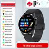 T09 Спортивные смарт-часы GT8: Водонепроницаемые с мониторингом сердечного ритма, артериального давления, насыщения крови кислородом, офлайн-оплатой и NFC.