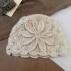 Bohemian Style Beanies Hat Handmade Hollow Out Knitted Hat Cute Weave Cap  Spring and Summer