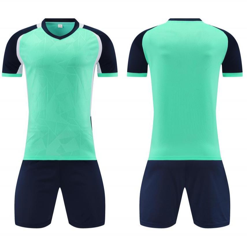 Мужская быстросохнущая дышащая тренировочная футболка для футбола с настраиваемыми буквами и цифрами