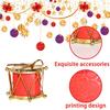 Gift Box Decoration Christmas Tree Scene Layout Christmas Ball Pendant Party Gift Decoration