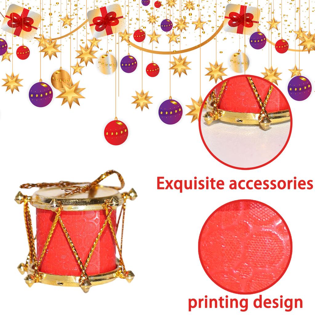 Gift Box Decoration Christmas Tree Scene Layout Christmas Ball Pendant Party Gift Decoration