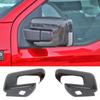 Car Rear View Rearview Side Door Mirror Shell Decoration Cover Frame Trim for Ford F150 F-150  2022 Exterior