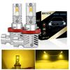 (Ultra Small Size) Briteye H11 LED Fog Lamp, Yellow, H8 LED Fog, Yellow, For