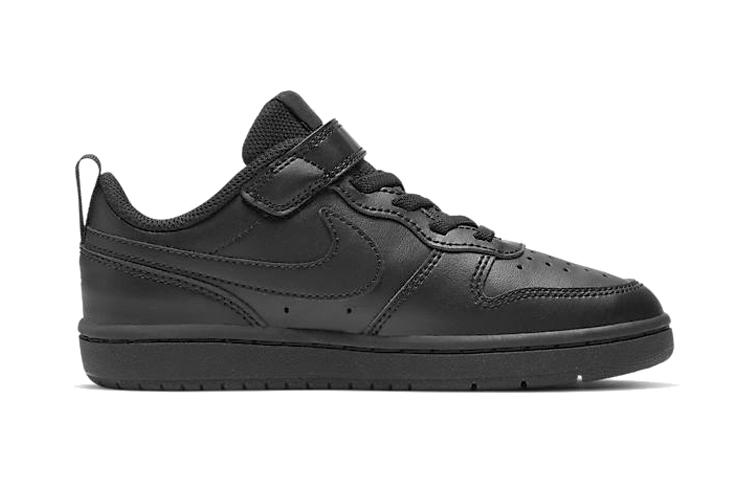 Nike Детские кроссовки для скейтбординга Court Borough 2 Дошкольные BQ5451-001