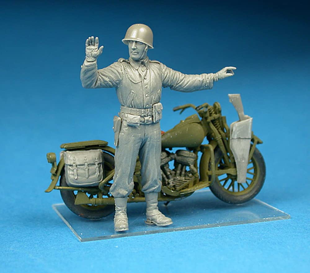 Miniart Набор Военной Полиции Армии США Масштабная Пластиковая Модель MA35085 1/35