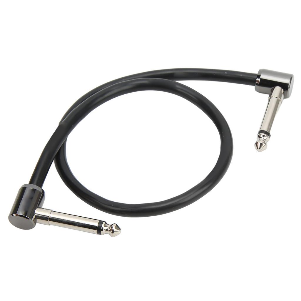 FC-16 Эффект-кабель Прямоугольный металлический разъем Передающий шнур Аксессуары для электрогитары