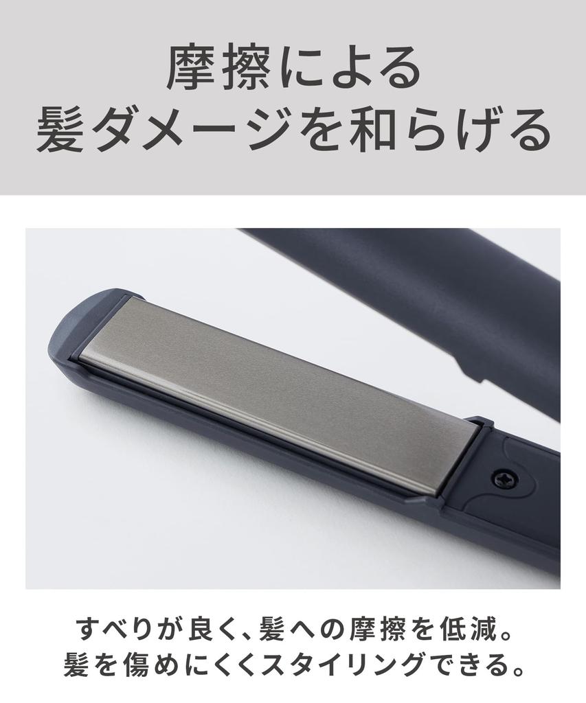 SALONIA Straightening Hair White Iron, Iron, 35mm,