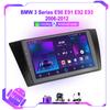 Беспроводной CarPlay для BMW 3 серии E90 E91 E92 E93 2006-2012 Мультимедийный видеоплеер WIFI Navi GPS Android Auto Stereo Autoradio