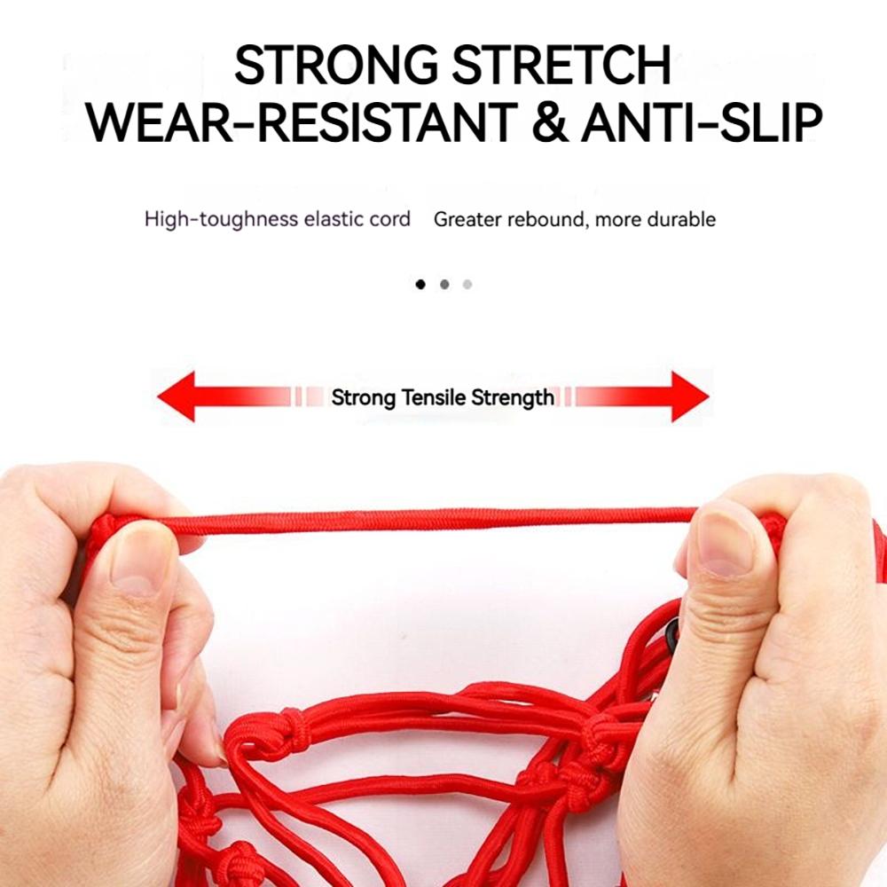 40x40cm Motorcycle Cargo Net Reflective 6 Hooks High Elastic Bungee Luggage Mesh For Helmet Fuel Tank Seat Night Safety Black