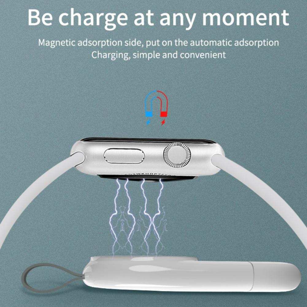 Portable Charger For iWatch Wireless Travel USB Charging For Apple Watch 4 3 2 1