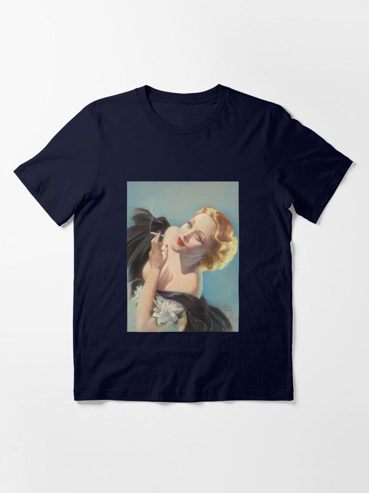Marlene Dietrich Vintage Marlene Beautiful Dietrich My Favorite People Essential T-Shirt