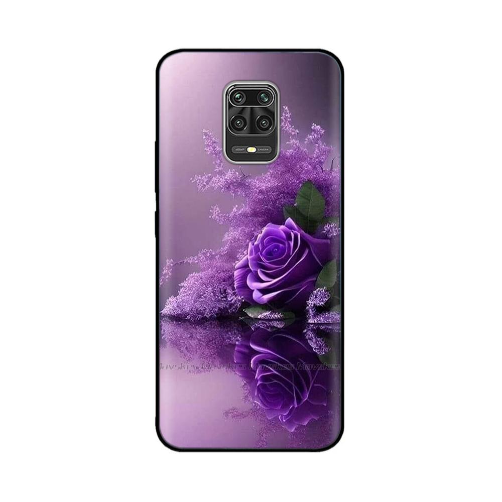 Чехол для Redmi Note 9 Pro Max NOTE 9S Милый Мультяшный Чехол Мягкий Силиконовый Чехол для Телефона Для Xiaomi Redmi Note 9 Pro Note9S Чехол Funda