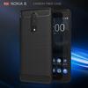 Чехол из углеродного волокна для Nokia 8 TA-1004, силиконовый мягкий чехол для Nokia 6.1, для Nokia 7 Plus 2.1 3.1 5.1 6 2018 7Plus