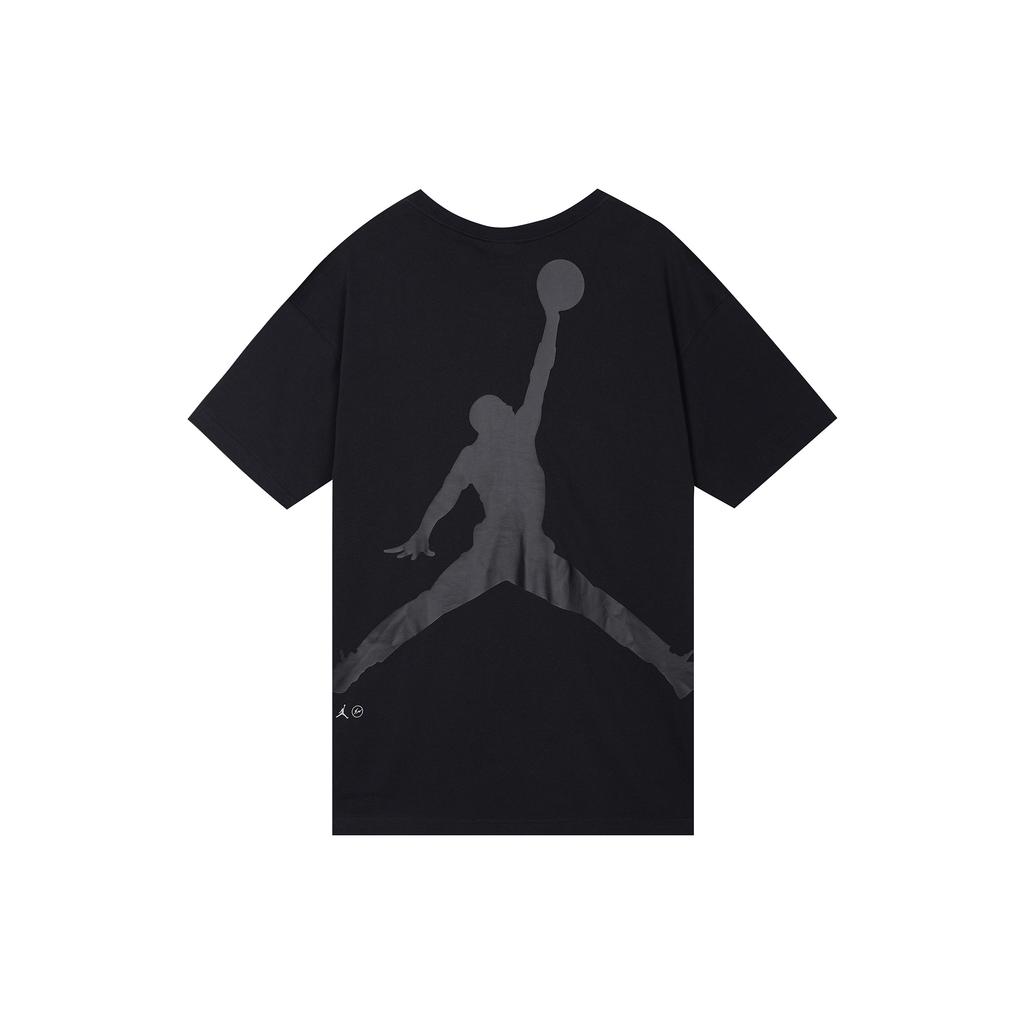 Air Jordan x Fragment Design FW Street Style Collaboration Cotton Logo s Men Black Men's DA2986-010