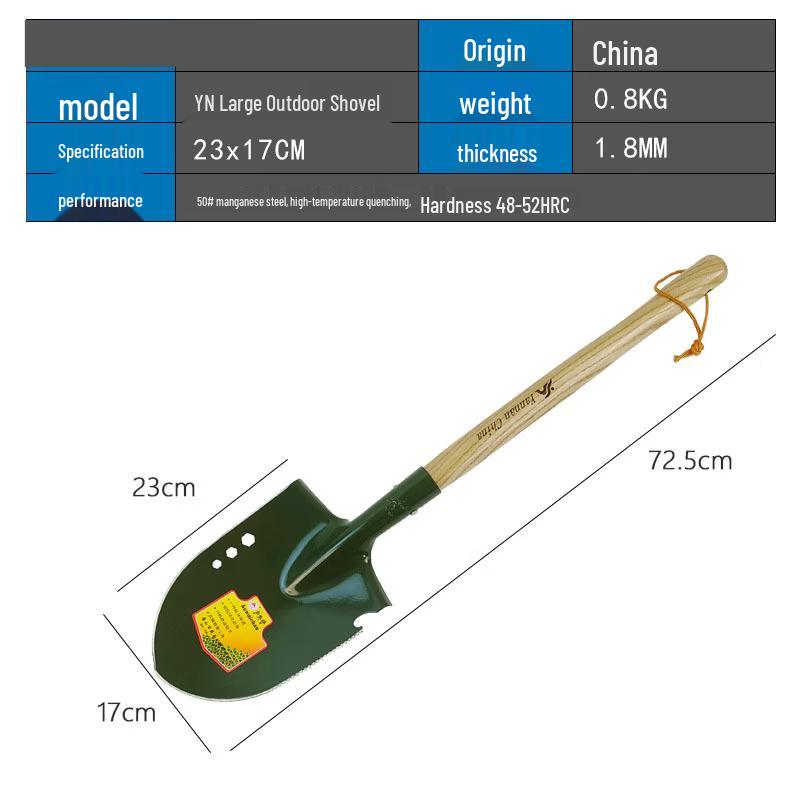 Multi-purpose Outdoor Shovel