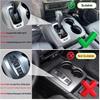 Накладка панели переключения передач для Honda Pilot 2016-2020/ Honda Ridgeline 2017-2020, Отделка консоли с ручкой переключения передач, ABS Рамка подстаканника центральной консоли