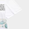 FILA MIHARA YASUHIRO FILA MIHARA YASUHIRO T-Shirts Men's Light Mist Gray Crew Neck Moderate Straight Fit (Unisex) T-Shirts