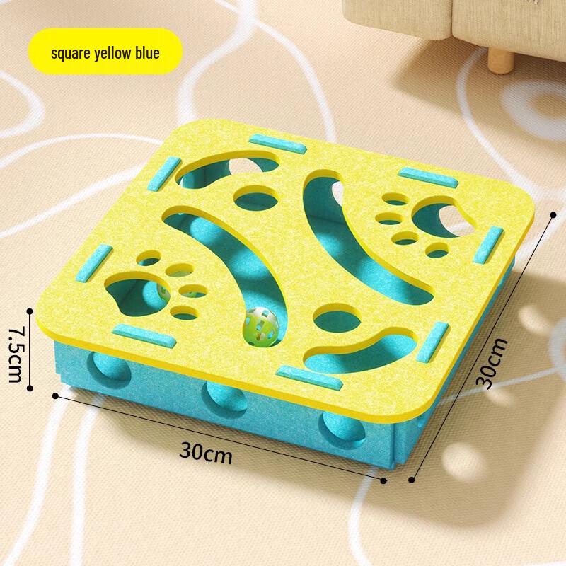 Qi'e Interactive Cat Puzzle Box