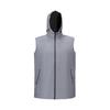 Spring Summer Reflective Vest Men's Hooded Outdoor Casual Cycling Jogging High Visibility Safety Glow Clothes Hip Hop Streetwear