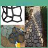 Concrete Path Reusable Mold Maker Cement Stone Design Paver Walk Mould Reusable