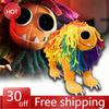 25cm Nightmare Critters Plush Colorful Lion Yarnaby Plush Toy Doll Poppy's Playtime 4 Plush Doll Children's Toys Room Decoration