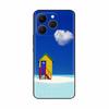 Чехол для Realme 15T Чехол Милый Мультяшный Узор Сердце Любви Задняя Крышка Силиконовые Чехлы для Телефона Для Realme 15 Pro realme15 Корпус Funda