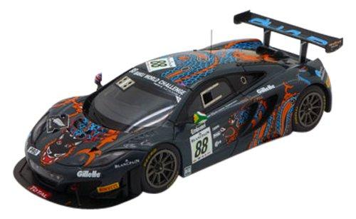 Kyosho True Scale McLaren 12C GT3 Spa Завершенный продукт 1/43 2013#88