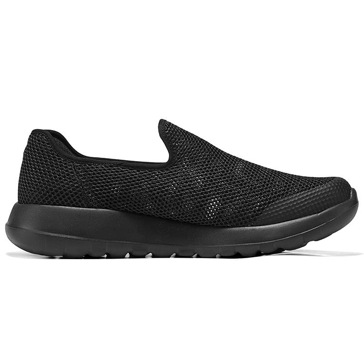Skechers Go Walk Max Удобные Универсальные Низкие Повседневные Кроссовки Мужские Черный 216700-BBK