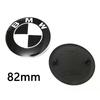 NYTB6 82mm/74mm Car Front Grille Decorative Front Cover Badge Auto Accessories For bb-BMW E30 E38 E39 E46 E60 E61 E90 X1 X3 X4 X5 X6