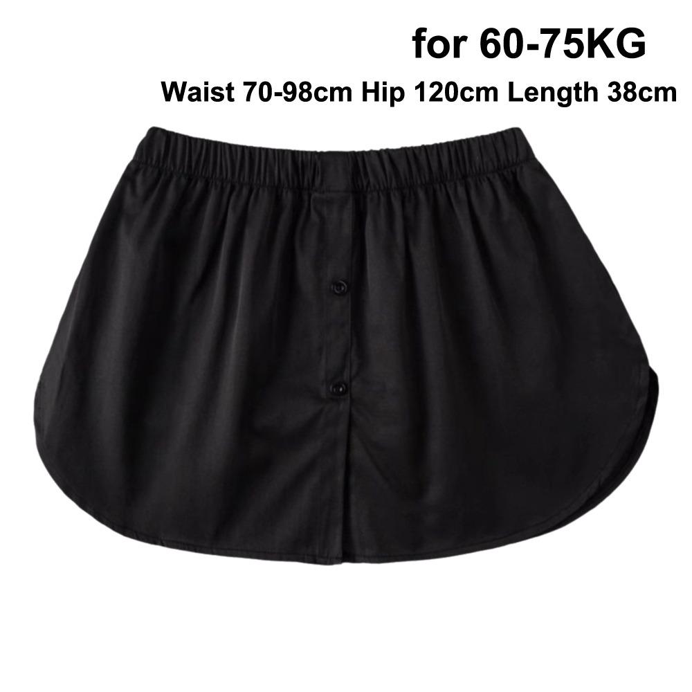 Asymmetric Hem Dance Skirt Adjustable False Hemline Durable Ballet Skirts Girls