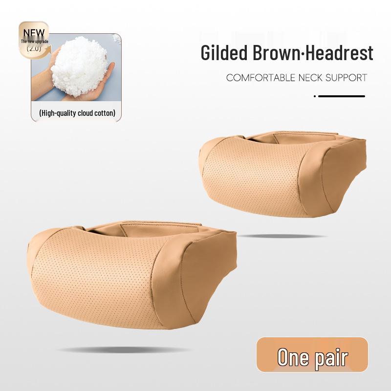 Geely Car Headrest & Neck Support Pillow for Xingyuan Galaxy L7/E5, Xingyue L, Boyue, Emgrand Models