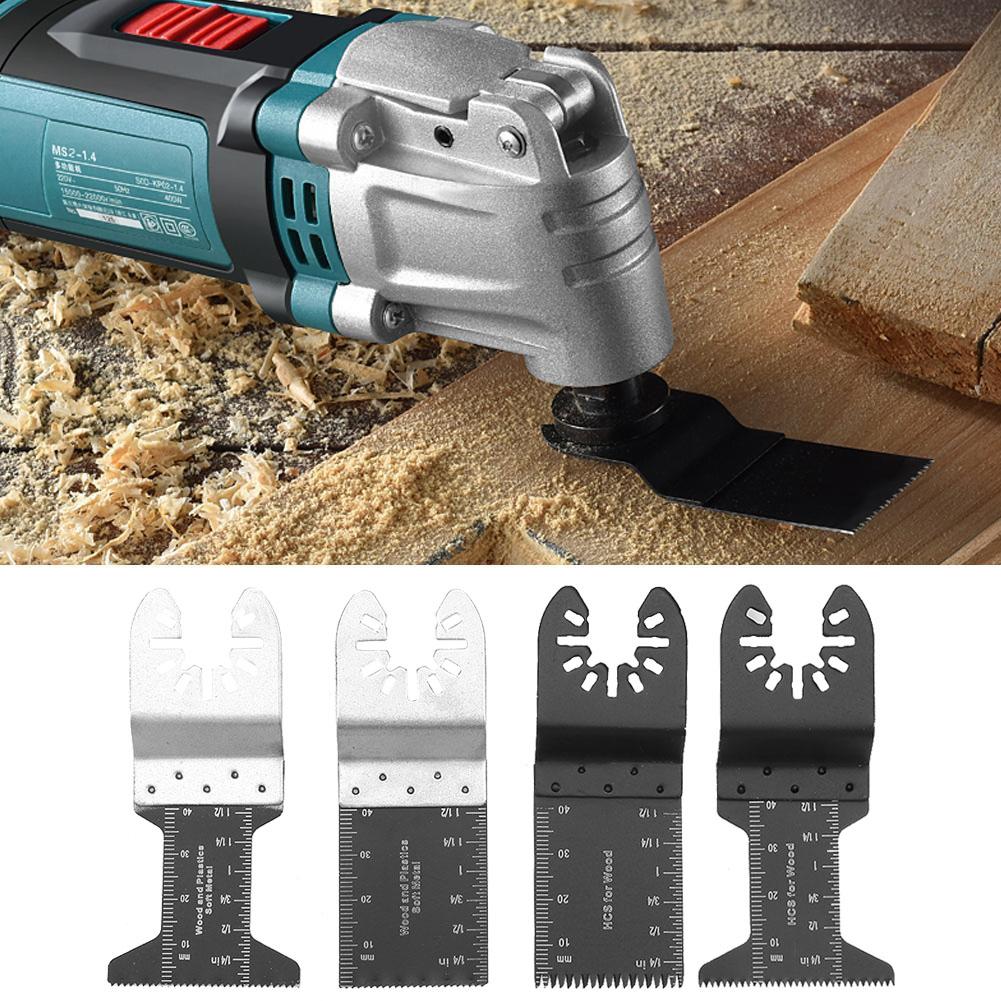 20pcs Oscillating Multi Tool Carbon Steel Saw Blades Cutter Universal