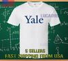 НОВАЯ ФУТБОЛКА YALE UNIVERSITY ЛОГОТИП RACING Футболка СМЕШНАЯ РАЗМЕР S-5XL